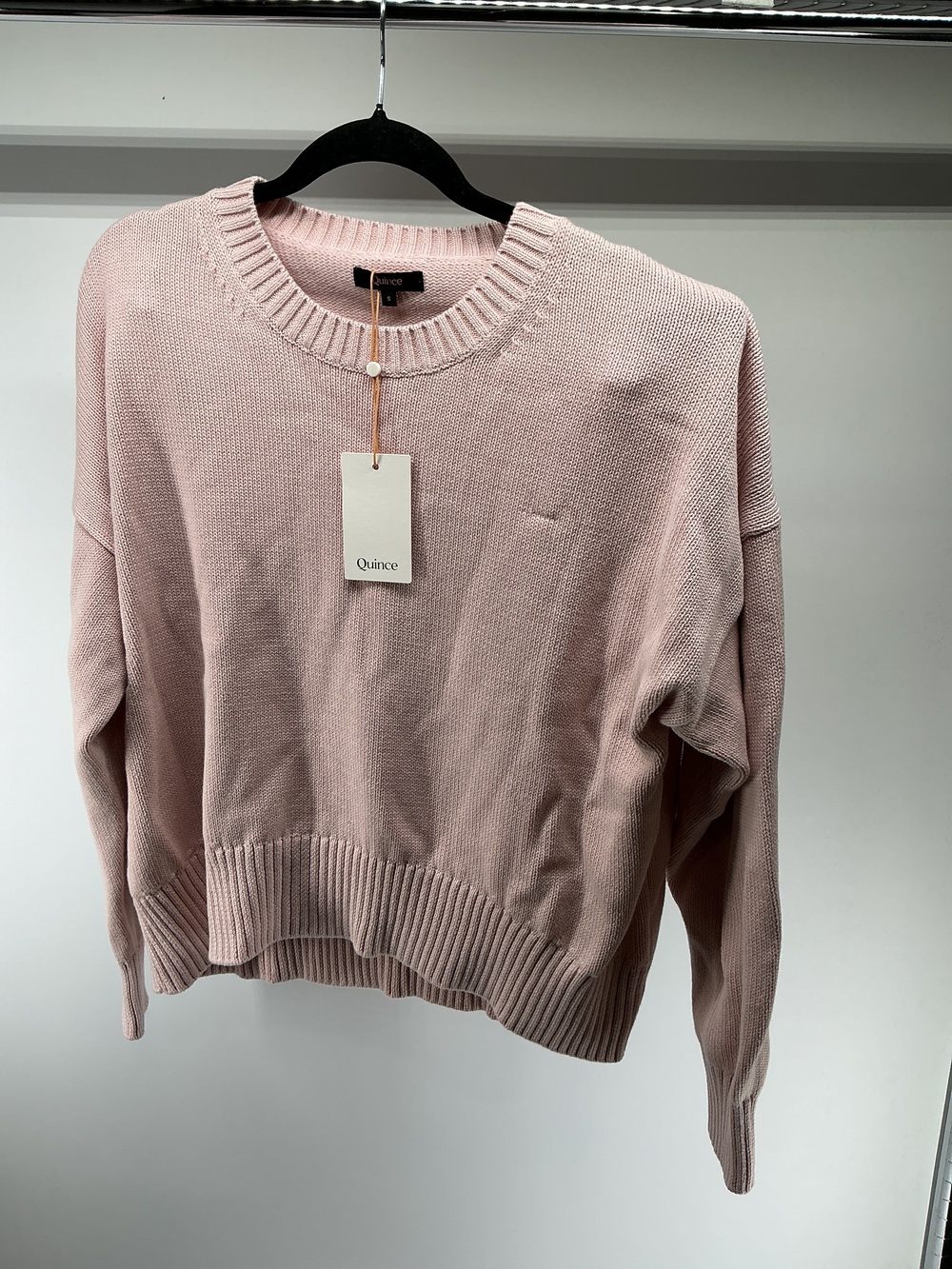 100% Organic Cotton Boyfriend Crew Sweater